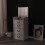Westwood WestWood White LED Vanity Dressing Table w/ 3 Drawers Flip Mirror Storage Stool 12