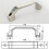 LS520Stainless Steel Square U-Shaped Handle LS06 Cabinet Drawer Equipment Drawer Handle 6