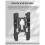 2X Cartographer IDM Scanner Leveling Sensor CNC Metal Bracket för VORON 2.4/Trident 3D Printer Beacon 6061Aluminium 7