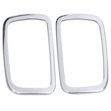 pour  Outlander 2014-2019 en Chrome Porte IntéRieure Couvercle de Poignée Coupe Du Bol DéCoration Style de Voiture