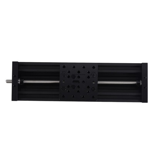 3D Printer Z Axis Screw T8 Z Axis Diy C  CNC Sliding Table 250mm Linear Actuator Kit-Black 1