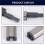 Push Latches for Cabinets 6 Pack Push to Open Cabinet Hardware Push Press  Kitchen Door Push Release 2