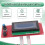Display Controller Ramps 1.4 2004 LCD Controller with Adapter Suitable for 3D Printer RepRap Adapter 3
