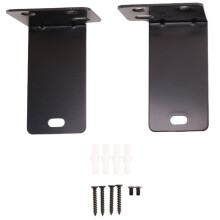 1 Paire de Support de Montage Mural, Jeu de Montage Mural pour Barre de Son SoundPress 300 Compatible