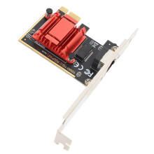 2.5G PCIe Ethernet Card Gigabit Network Adapter 10/100/1000 Mbps