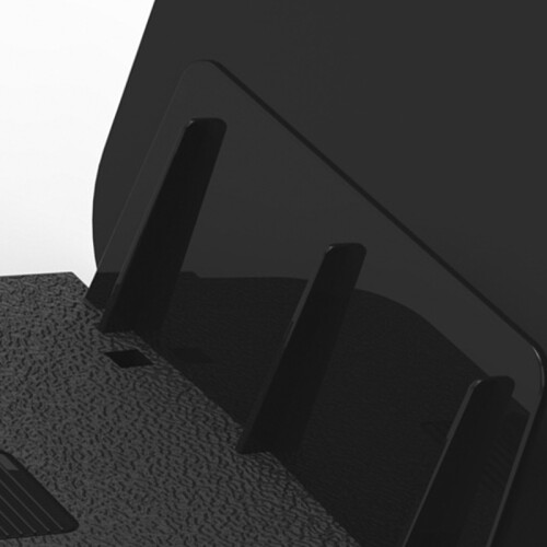 Wall-Mounted Bracket, Set-Top Box Bracket/Router/Optical Modem//Wireless Screen Device Universal Wall Mount White 2