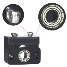 2X Befestigung Block der Z-Achsen Leitspindel Schraube Aluminium Block 3D Drucker Befestigung Schraube für Den Z-Stab Lagerung Halter CR-10  3