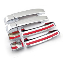 Silver Door Handle Covers Trim for L322 2002-2012