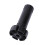 4X Plastic Adjustable Height Kitchen Cupboard Plinth Foot Leg Black 3