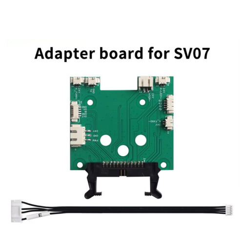 For SV07 Extruder Transfer Adapter Plate Board 3D Printing Replacement Part for  Sovol SV07 3D Printer 2