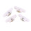 16 pcs door window cabinet single sliding metal roller wheel 8mm Dmr. 3