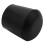 30 Pcs Rubber Cone Shape Desk Feet Protector Chair Leg Tip Pad Black 4