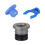 For ERCF V2.0 Voron M4 Extruder Accessories 3D Printer Parts ECAS04 Bowden Fitting 2PCS 6