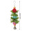 (A) Corn Husk Bird Chew Toy with Rope for Cage 2