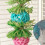 (A) Corn Husk Bird Chew Toy with Rope for Cage 3