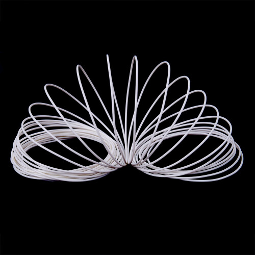 2X 3D Drucker Stift Filament 1.75mm Pla 10M(Weiss Pla) 1