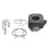 47mm Cylinder Piston  Bore Kit for  Minarelli Horizontal Type 70cc Engine 4