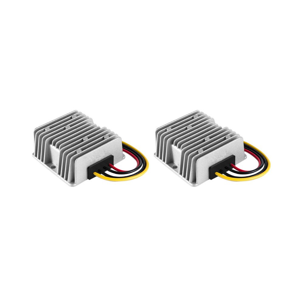 2X 12 / 24V To 48V 5A 240W Voltage Converter Regulator / Boost Transformer Waterproof 6031972102021