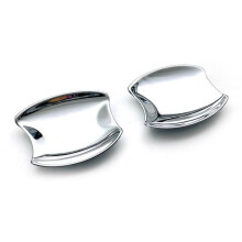 6X for HRV HR-V Vezel 2021 2022 Chrome Door Handle Bowl Cover Cup Cavity Trim Insert Catch Molding Garnish