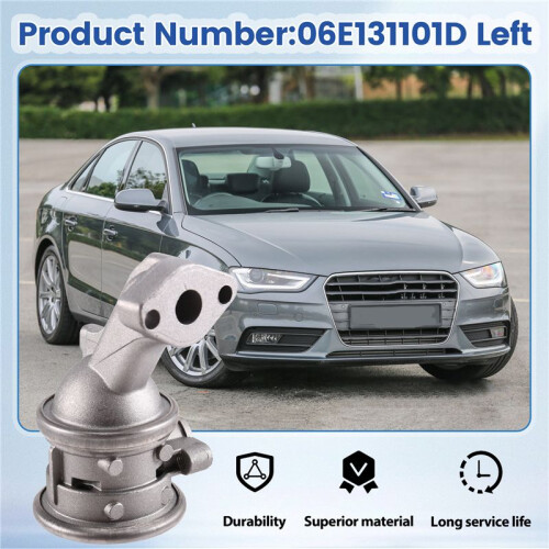 EGR Valve Secondary Air System for  A4 A5 A6 A7 A8 Q5 Left 06E131101D Left 2