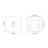 2X Infrared Installation Contactless Infrared Door Lock No Touch Sensor Exit Button IR Door Release DoorbellSwitch A 1