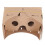 4 Sets 6 Inch DIY 3D VR Virtual Reality Bril Hardboard voor  Karton 3