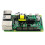 3X per Raspberry Pi 4B Modulo POE Power al Ethernet IEEE 802.3Af  Standard POE Hat per Raspberry Pi 4 Modello B / 3B + 5