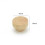 30Pcs Wooden Drawer Knobs, Furniture Knobs, Wooden Cupboard Knobs for Cabinets and Drawers, Round Wooden Knobs 8