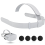 Head Strap Compatible with Oculus Quest 2 VR Headset, Replacement Head Strap for Meta Quest 2 VR Headband Strap with Joystick Caps B 1