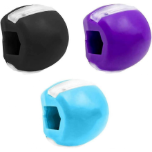3-piece jaw exercise ball, jaw exercise machine, facial beauty tool, male and female jaw exercise machines