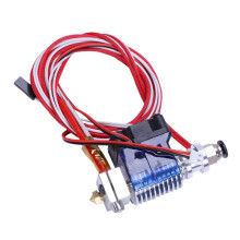 2X 3D Printer Hotend J- Nozzle Cooling Fan for Filament: 1.75mm Nozzle: 0.4MM