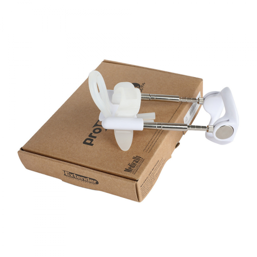 Hybrid Penile Traction Device with 4 Adjustable Rods and Sleeve