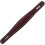 2X Pure Vintage Amplifier Handle - Brown, Stitched Leather 3