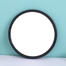 Plastic Mirror Small Mirror Portable Anti-slip And Anti-sweat Intimate And Convenient Mirror Small Round Mirror Touch Up Makeup