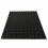 72 Pack Pyramid Shape Soundproof Foam Sound Proof Padding Treatment Panel for Echo Bass Insulation 6