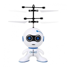 2026 Flying Robot Induction Electric Remote Control Flying Robot Suitable for Boys Girls Birthday Gift