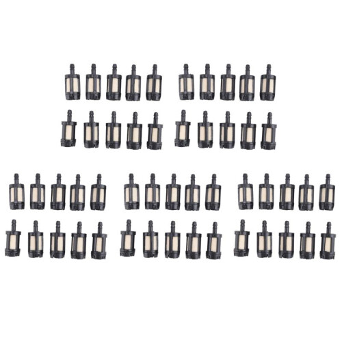 50PCS Chainsaw Fuel Filters