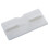 Furniture Cabinet Fastener Corner Braces Angle Brackets White 200pcs 7