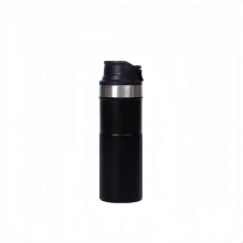 Taza de viaje clásica de 510 ml con gatillo para bebidas frías y calientes, diseño a prueba de fugas para llevar - Modelo HK613