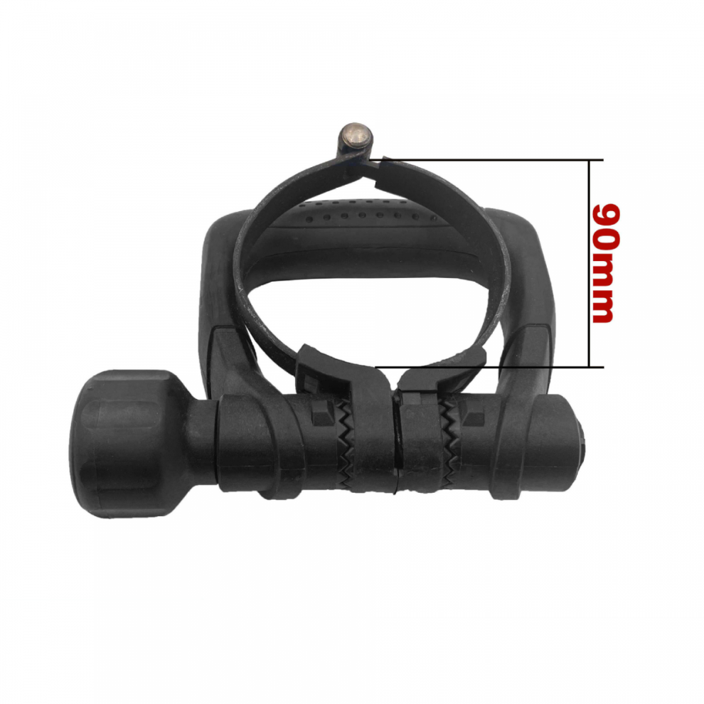 Front Handle Compatible With Bosch Gsh16-28 Gsh16-30 Demolition Hammer Replacement Part 160202508K Black 6485316605974