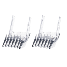 Hair Clipper Plastic Comb Compatible with HC5610 HC5612 HC5630 HC5632 HC5690 HC5691 HC7650 16-28mm 2Pcs
