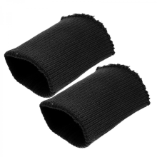 1Pair Knit Cuff Sleeve for Jacket - Stretch Knit Rib Cuff Tubular Rib Cuffing for Sleeves Padded Jacket Sportswear Extension Replacement Sew