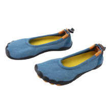 Blaue Water shoes für Männer und Frauen, schnelltrocknend, rutschfest, atmungsaktiv, aus Gummi und Nylon