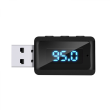 Auton Bluetooth 5.3 FM-lähetin USB-langaton äänisovitin