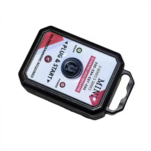 ELV Steering Lock Emulator Compatible with E60 E84 E87 E90 3 and 5 Series No Programming Plug and Start