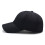 (Black) Men\'s Quick Dry Baseball Cap for Outdoor 2