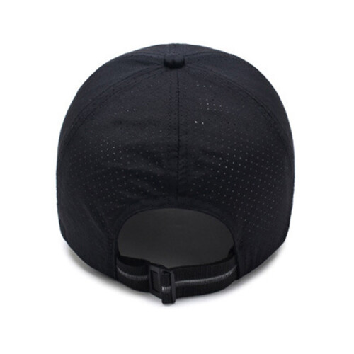 (Black) Men\'s Quick Dry Baseball Cap for Outdoor 2