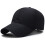 (Black) Men\'s Quick Dry Baseball Cap for Outdoor 4