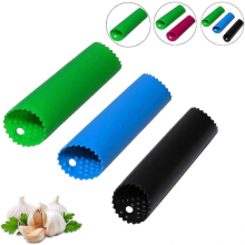 3 Pack Silicone Garlic Peeler Skin Rmover Tube Roller Garlic Stripping Kitchen Tools 26s