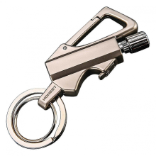 3 In 1 Keychain Lighter Bottle Opener Waterproof Portable Outdoor Survival Multi Tool for Camping Hiking